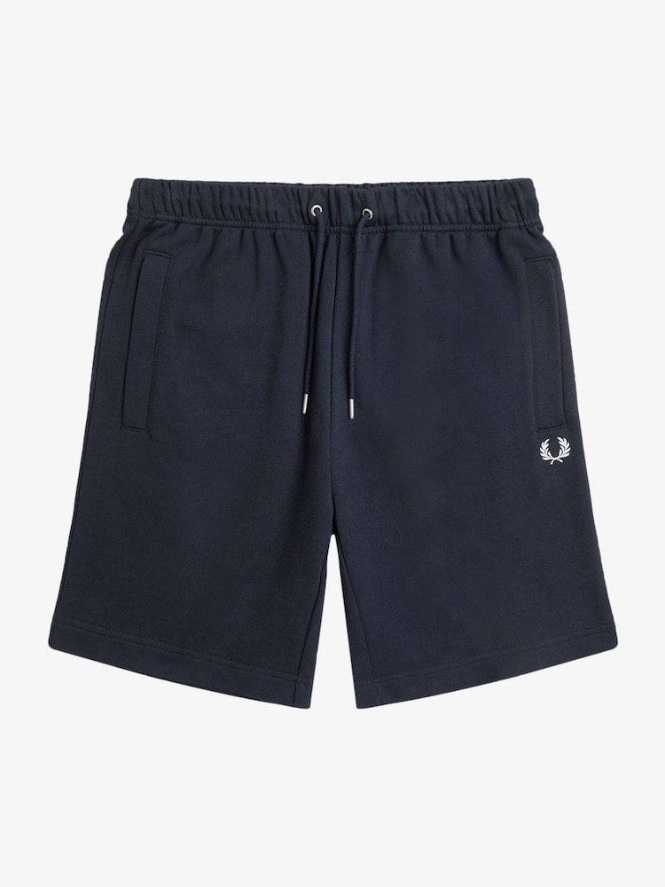 Темно-синій - Класичні спортивні шорти Fred Perry - Image 5 of 6