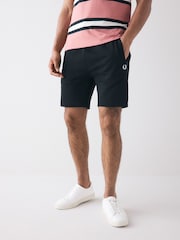 Fred Perry Classic Sweat Shorts - Image 3 of 7