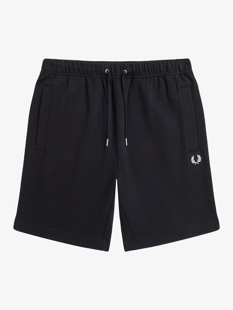 Fred Perry Classic Sweat Shorts - Image 6 of 7