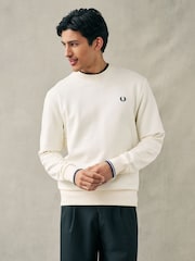 Fred Perry Crew Neck Sweatshirt - Image 1 of 6