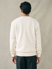 Fred Perry Crew Neck Sweatshirt - Image 2 of 6