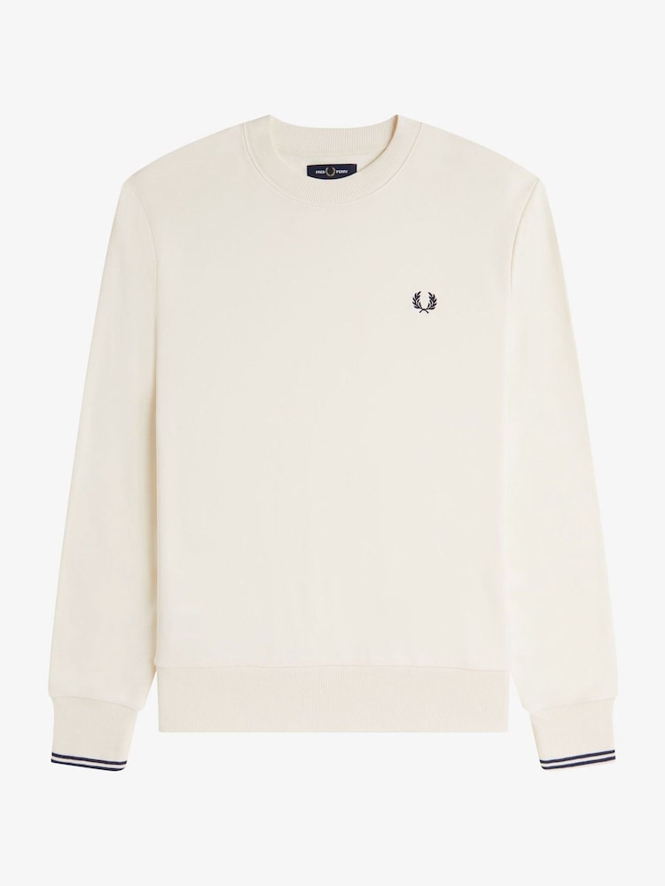 Fred Perry Crew Neck Sweatshirt - Image 5 of 6