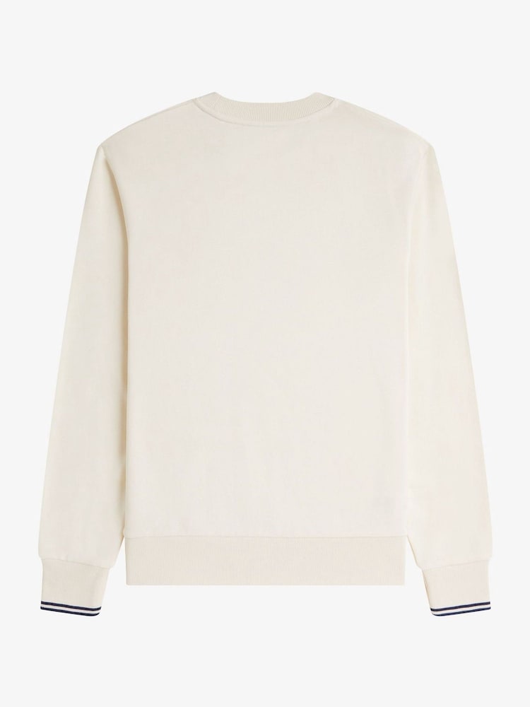 Fred Perry Crew Neck Sweatshirt - Image 6 of 6