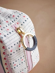 Cath Kidston Pink Dolly Muse Tech Organiser Bag - Image 5 of 5