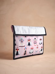 Cath Kidston Pink Dolly Muse Laptop Case Bag - Image 1 of 3