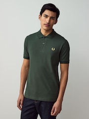 Fred Perry Plain Polo Shirt - Image 1 of 7