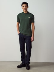Fred Perry Plain Polo Shirt - Image 2 of 7