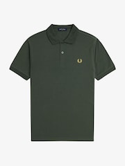 Fred Perry Plain Polo Shirt - Image 5 of 7