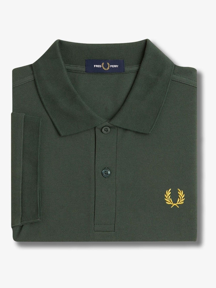 Fred Perry Plain Polo Shirt - Image 7 of 7 Fred Perry Plain Polo Shirt - Image 7 of 7