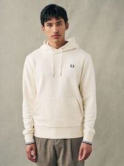 Fred Perry Tipped Overhead Hoodie - Image 1 of 7