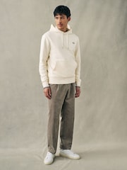 Fred Perry Tipped Overhead Hoodie - Image 2 of 7