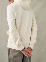 Fred Perry Tipped Overhead Hoodie - Image 4 of 7