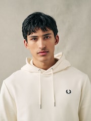 Fred Perry Tipped Overhead Hoodie - Image 5 of 7
