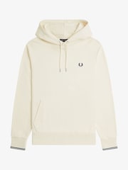 Fred Perry Tipped Overhead Hoodie - Image 6 of 7