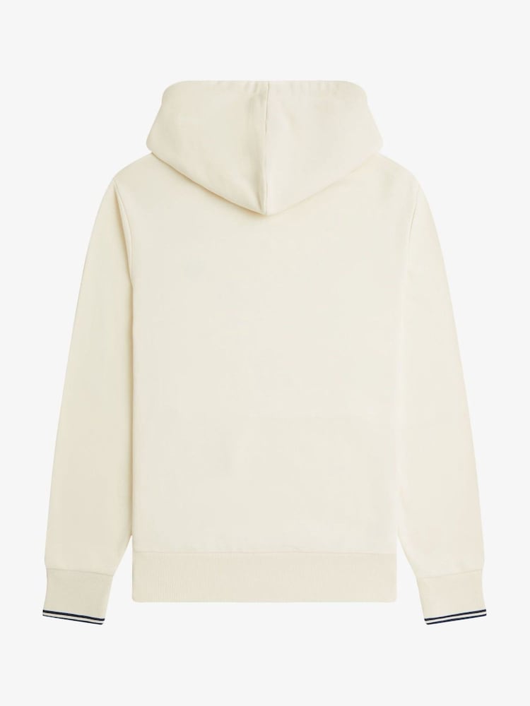 Fred Perry Tipped Overhead Hoodie - Image 7 of 7