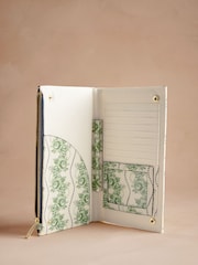 Cath Kidston Green Rose Pearl Travel Wallet Bag - Image 2 of 4