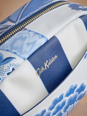 Cath Kidston Blue/White Day Dream Floral Travel Bowling Bag - Image 2 of 3