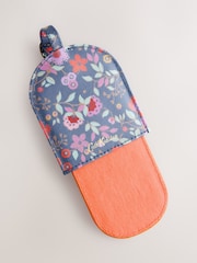 Cath Kidston Navy Lace Petal Luggage Tag - Image 3 of 6
