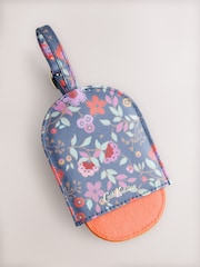 Cath Kidston Navy Lace Petal Luggage Tag - Image 4 of 6
