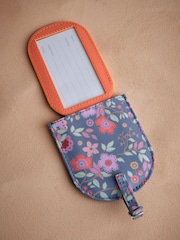 Cath Kidston Navy Lace Petal Luggage Tag - Image 5 of 6