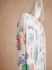 Cath Kidston Ecru Lovely London Laptop Case Bag - Image 2 of 3