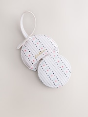 Cath Kidston Pink Rose Stripe Mirror Charm Bag - Image 3 of 5