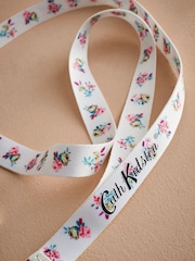 Cath Kidston Ecru Icon Bunches Lanyard - Image 3 of 3