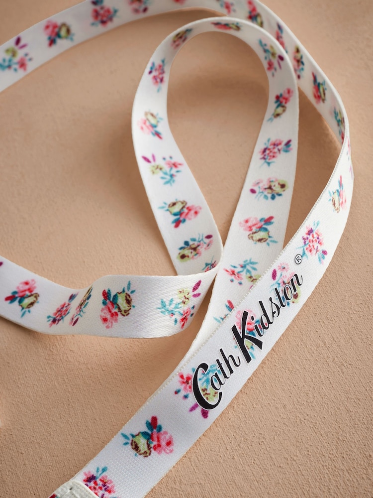 Cath Kidston Ecru Icon Bunches Lanyard - Image 3 of 3