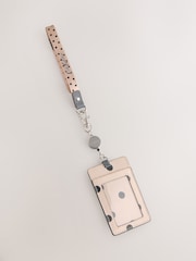 Cath Kidston Pink Spot Lanyard Bag - Image 1 of 6