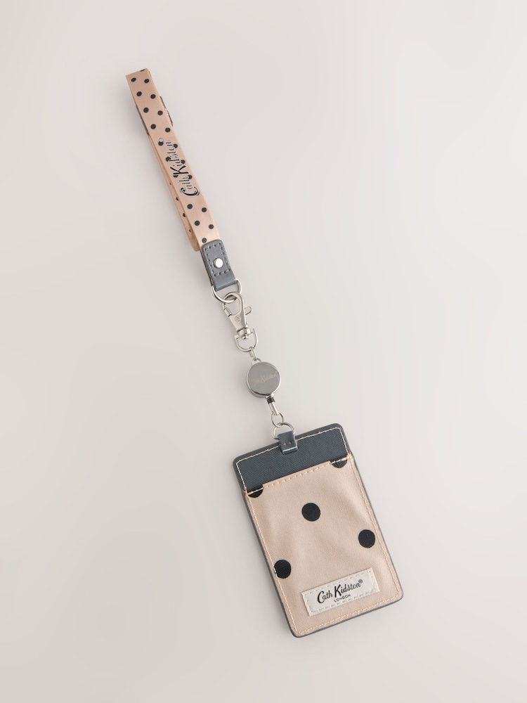 Cath Kidston Pink Spot Lanyard Bag - Image 2 of 6
