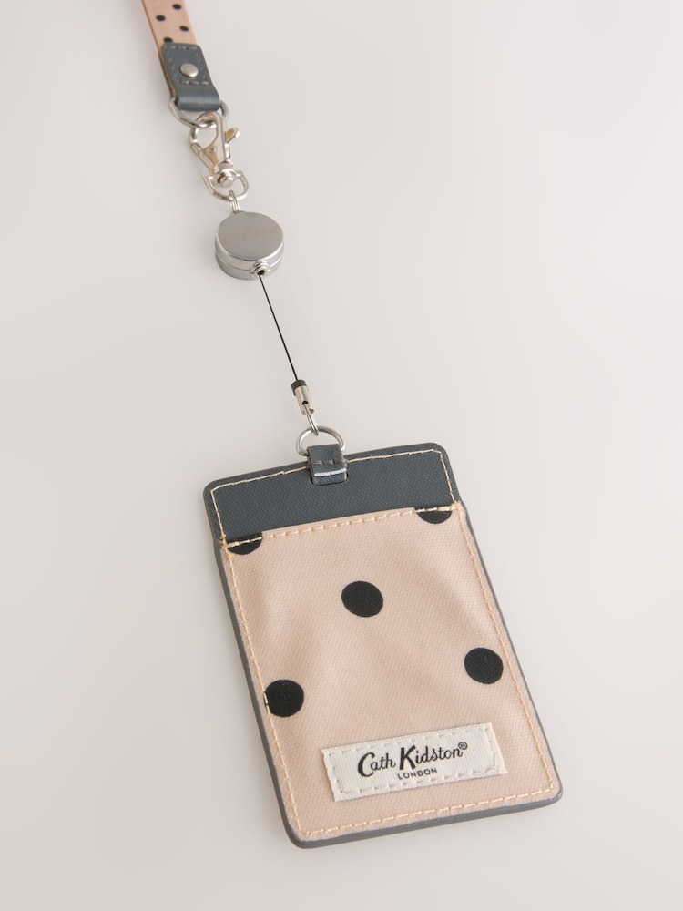 Cath Kidston Pink Spot Lanyard Bag - Image 3 of 6