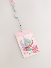 Cath Kidston Ecru Lovely London Lanyard Bag - Image 3 of 5