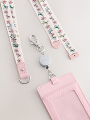 Cath Kidston Ecru Lovely London Lanyard Bag - Image 5 of 5