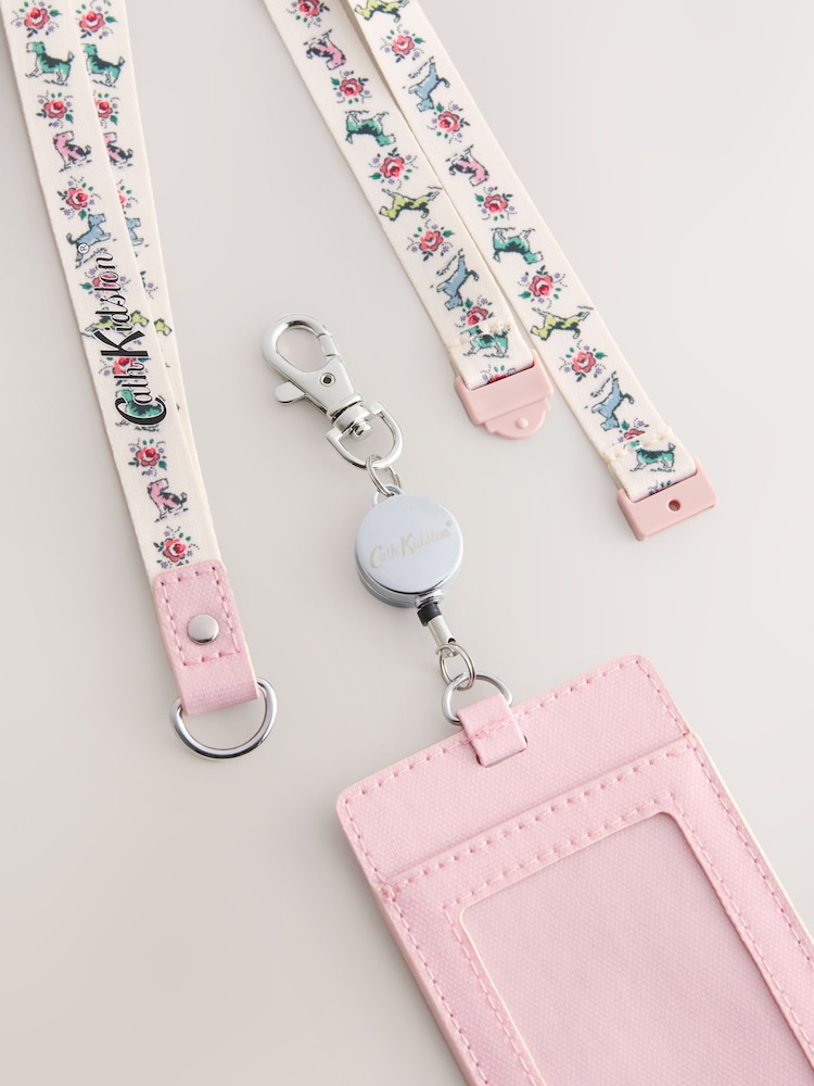Cath Kidston Ecru Lovely London Lanyard Bag - Image 5 of 5