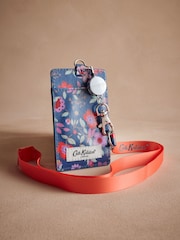 Cath Kidston Navy Lace Petals Lanyard Bag - Image 3 of 3