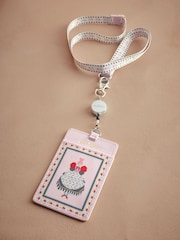 Cath Kidston Pink Dolly Muse Lanyard Bag - Image 1 of 3