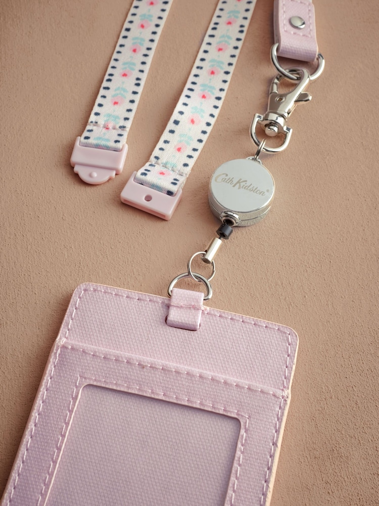 Cath Kidston Pink Dolly Muse Lanyard Bag - Image 3 of 3