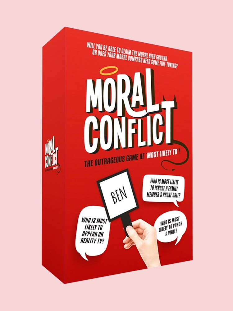 MenKind Moral Conflict Game - Image 1 of 4