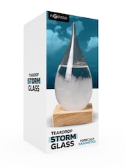MenKind InGenious Storm Glass Weather Predicting Teardrop - Image 3 of 3