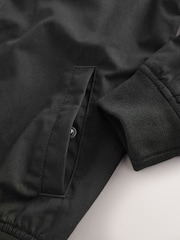 Black Long Sleeves Ziped Bomber Jacket - Image 5 of 5