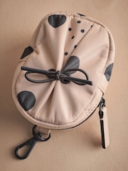 Cath Kidston Pink Spot Utility Purse - Image 1 of 3