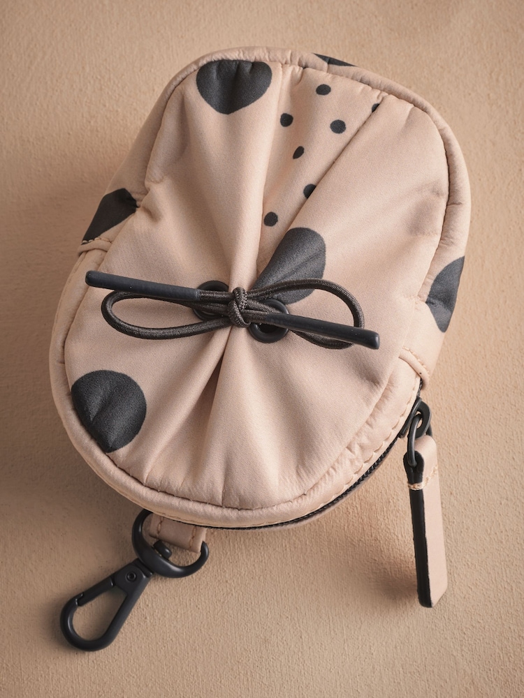 Cath Kidston Pink Spot Utility Purse - Image 1 of 3