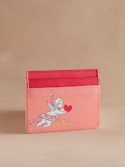 Cath Kidston Pink Cupids Card Holder - Image 2 of 6