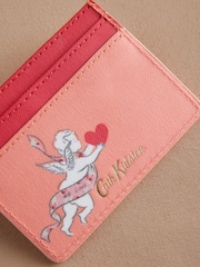 Cath Kidston Pink Cupids Card Holder - Image 3 of 6