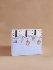 Cath Kidston Blue Charmed Card Holder - Image 2 of 4