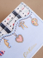 Cath Kidston Blue Charmed Card Holder - Image 3 of 4