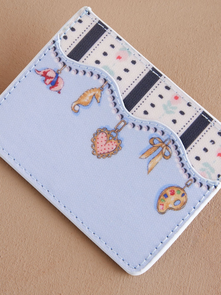Cath Kidston Blue Charmed Card Holder - Image 4 of 4