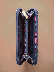 Cath Kidston Navy Birds Continental Wallet - Image 3 of 3