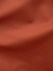 Red Slim Fit Long Sleeve Oxford Shirt - Image 11 of 11