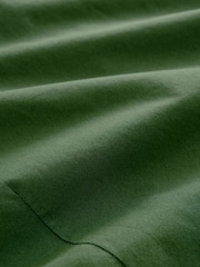 Green Slim Fit Long Sleeve Oxford Shirt - Image 7 of 8